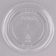 Dart Solo 695TS 12/14 oz. Clear PET Lid with Straw Slot - 1000/Case - Janitorial Superstore