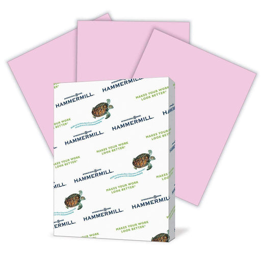 HAMMERMILL/HP EVERYDAY PAPERS Colors Print Paper, 20lb, 8 1/2 x 11, Lilac, 500/RM - Janitorial Superstore