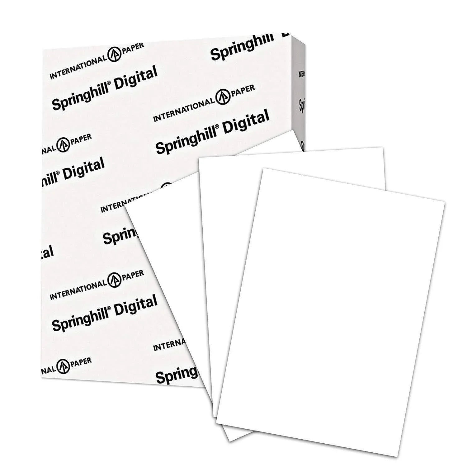 Digital Index White Card Stock, 92 Bright, 110lb, 8.5 x 11, White, 250/Pack (SGH015300) - Janitorial Superstore
