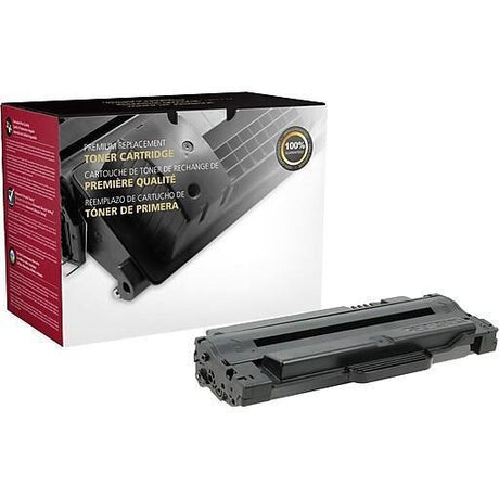 JSS Remanufactured High Yield Black Toner Cartridge for Brother TN433BK - Janitorial Superstore