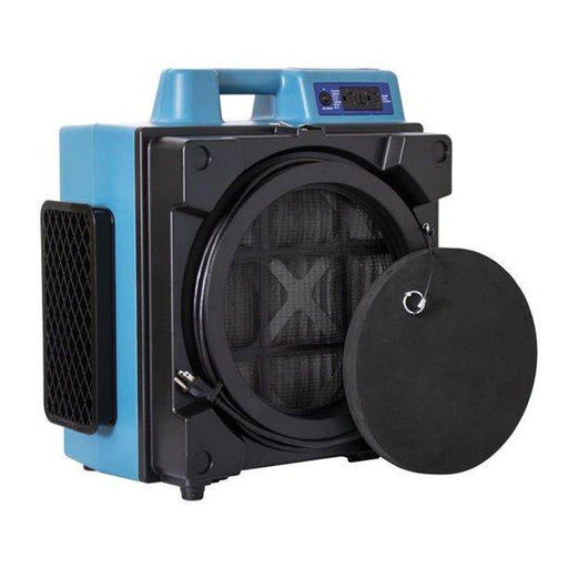 XPOWER X-4700A 115V & 4.5 A Professional 3-Stage HEPA Air Scrubber - Janitorial Superstore