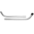 Mosquito 9000028 aluminum wand 2 piece 2 bend 56 x 1.5 inch for vacuums - Janitorial Superstore