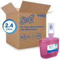 Scott® Pro Foam Skin Cleanser with Moisturizers 1.2 Liter, 2 Pack (91592) (Elite Program) - Janitorial Superstore