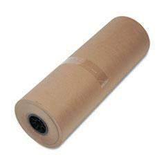 High-Volume Wrapping Paper, 40lb, 24"w, 900'l, Brown - Janitorial Superstore