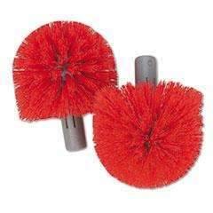 UNGER Replacement Heads for Ergo Toilet-Bowl-Brush System, 2/Pack - Janitorial Superstore