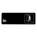 IN SIGN, 3″X9″ - Janitorial Superstore