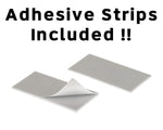 NO SOLICITING SIGN, 3″X9″ - Janitorial Superstore