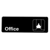 OFFICE SIGN, 3″X9″ - Janitorial Superstore