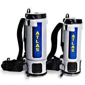 EDIC Atlas 6QT Backpack Vacuum W/Standard Tool Kit, 600TV (Free Shipping) - Janitorial Superstore