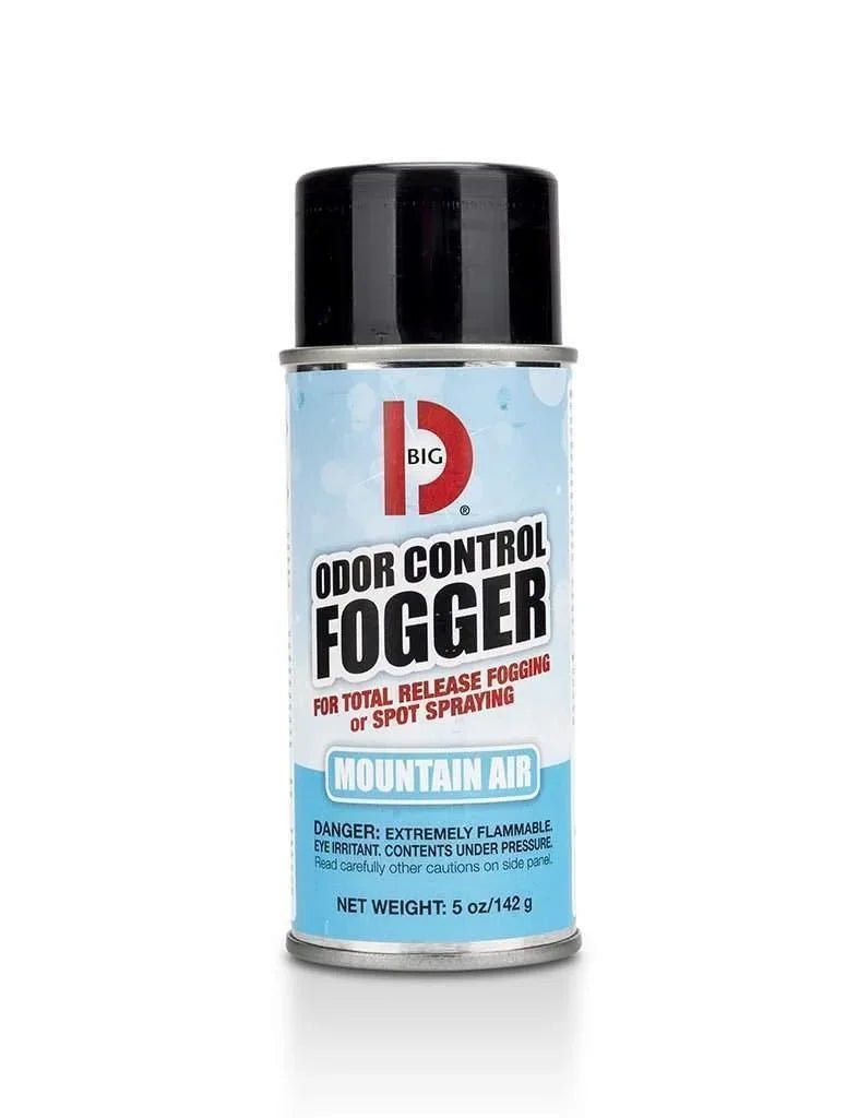 Big D Odor Control Fogger, Mountain Air Scent, 5 oz Aerosol (BGD344) - Janitorial Superstore