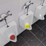 Vectair P-Screen 60 Day Linen Breeze Scented Urinal Screens with Splash & Odor Protection (P-SCREEN LINEN) - Janitorial Superstore