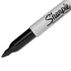 Sharpie® Fine Point Permanent Marker, Black, 12 Pk - Janitorial Superstore