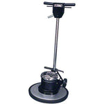 EDIC 17DS3-BK-SV Saturn Dual Speed Floor Machine Black/Pad Holder Included - Janitorial Superstore