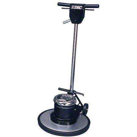 EDIC 17DS3-BK-SV Saturn Dual Speed Floor Machine Black (Free Shipping) - Janitorial Superstore