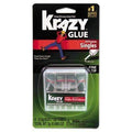 Krazy Glue® Krazy Glue Single-Use Tubes w/Storage Case, 0.07 oz, 4/Pack - Janitorial Superstore