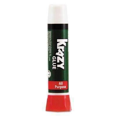 Krazy Glue® All Purpose Krazy Glue, Precision-Tip Applicator, 0.07oz - Janitorial Superstore