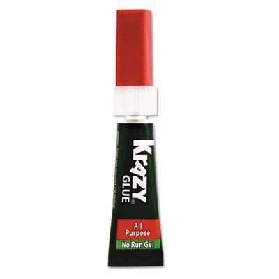 Krazy Glue® All Purpose Krazy Glue Instant Gel, 0.07 oz, 2 Grams - Janitorial Superstore