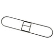 Clip-on Dust Mop Frame, 36w X 5d, Zinc Plated - Janitorial Superstore