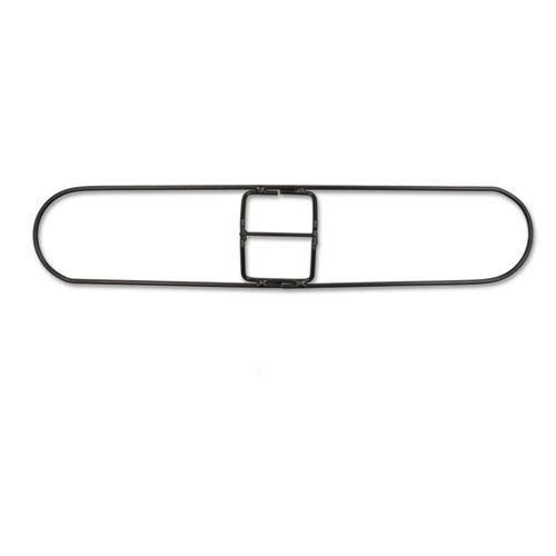 Clip-on Dust Mop Frame, 36w X 5d, Zinc Plated - Janitorial Superstore