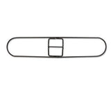 Clip-on Dust Mop Frame, 36w X 5d, Zinc Plated - Janitorial Superstore