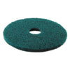 Boardwalk Heavy-duty Scrubbing Floor Pads, 18
