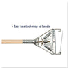 Quick Change Metal Head Mop Handle For No. 20 And Up Heads, 54