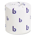 Boardwalk Two-ply Toilet Tissue, Septic Safe, White, 4 X 3, 400 Sheets-roll, 96 Rolls-carton - Janitorial Superstore