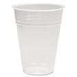 Boardwalk Translucent Plastic Cold Cups, 10 Oz, Polypropylene, 10 Cups-sleeve, 100 Sleeves-carton - Janitorial Superstore