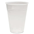 Boardwalk Translucent Plastic Cold Cups, 10 Oz, Polypropylene, 10 Cups-sleeve, 100 Sleeves-carton - Janitorial Superstore