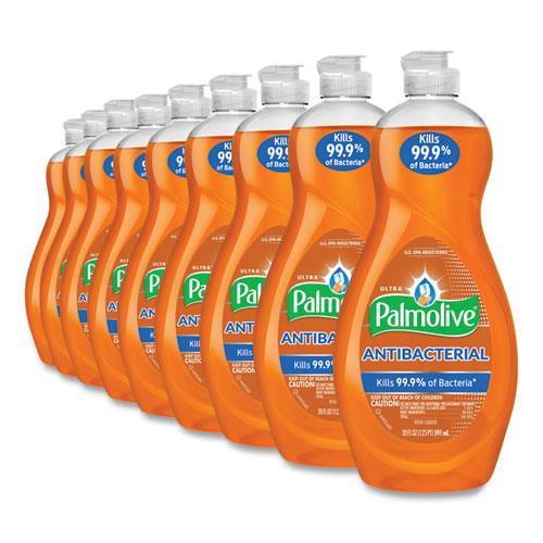 Palmolive Ultra Antibacterial Dishwashing Liquid, 20 Oz Bottle, 9-carton - Janitorial Superstore