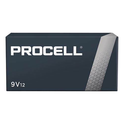 Procell Alkaline 9v Batteries, 12-box - Janitorial Superstore