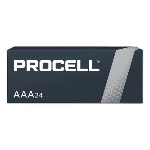 Procell Alkaline Aaa Batteries, 24-box - Janitorial Superstore