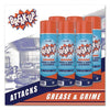 Break-Up Oven And Grill Cleaner, Ready To Use, 19 Oz Aerosol Spray 6-carton - Janitorial Superstore