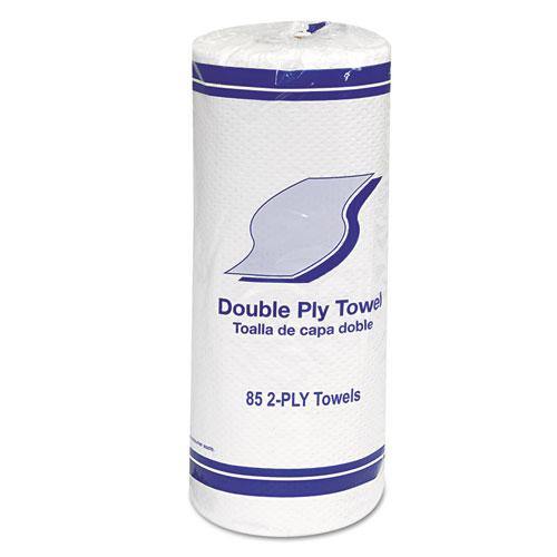 Gen Kitchen Roll Towels, 2-ply, 11", White, 85-roll, 30 Rolls-carton - Janitorial Superstore