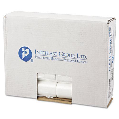 Inteplast Group Can Liners, 10 Gal, 6 Microns, 24" X 24", Natural, 1,000-carton - Janitorial Superstore