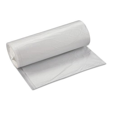 Inteplast Group High-density Interleaved Commercial Can Liners, 60 Gal, 17 Microns, 38" X 60", Clear, 200-carton - Janitorial Superstore