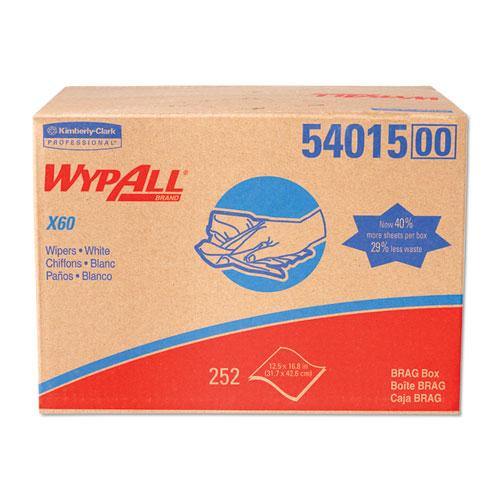 Wypall X60 Cloths, 16.8" X 12 1-2", 252-carton - Janitorial Superstore