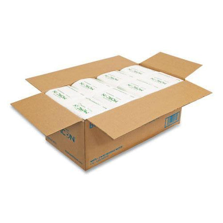 Morcon Morsoft Beverage Napkins, 9 X 9-4, White, 500-pack, 8 Packs-carton - Janitorial Superstore