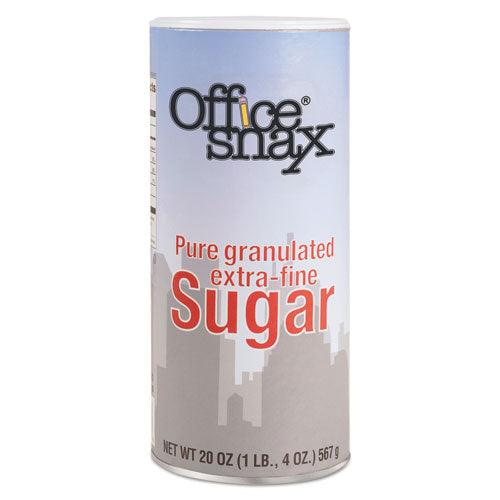 Sugar Canister, 20oz - Janitorial Superstore