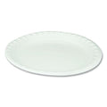Pactiv Unlaminated Foam Dinnerware, Plate, 10.25