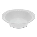 Pactiv Unlaminated Foam Dinnerware, Bowl, 5 Oz, 4.5