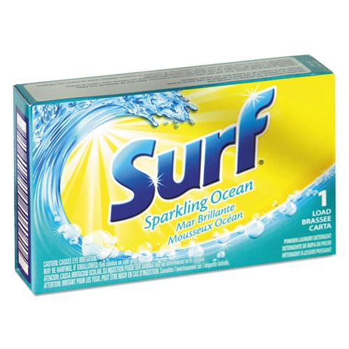 Surf He Powder Detergent Packs, 1 Load Vending Machines Packets, 100-carton - Janitorial Superstore