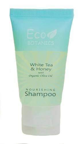 Eco Botanics Shampoo, .85oz Tube, 300 Case - Janitorial Superstore