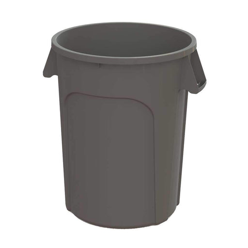 Impact 32 Gallon Value Plus Gray Trash Can - Janitorial Superstore