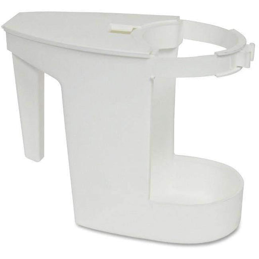 Impact® Super Toilet Bowl Caddie - White - Janitorial Superstore