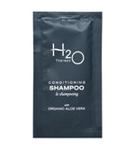 H2O Therapy Shampoo Packets, .30oz Packet, 500 Case H2O31-S025 - Janitorial Superstore