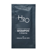 H2O Therapy Shampoo Packets, .30oz Packet, 500 Case H2O31-S025 - Janitorial Superstore