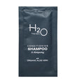 H2O Therapy Shampoo Packets, .30oz Packet, 500 Case - Janitorial Superstore