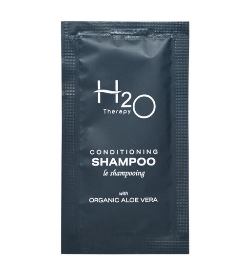 H2O Therapy Shampoo Packets, .30oz Packet, 100 Pack - Janitorial Superstore