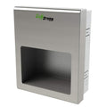 Palmer Fixture HD0945 EcoStorm Recessed High Speed Hand Dryer - Janitorial Superstore